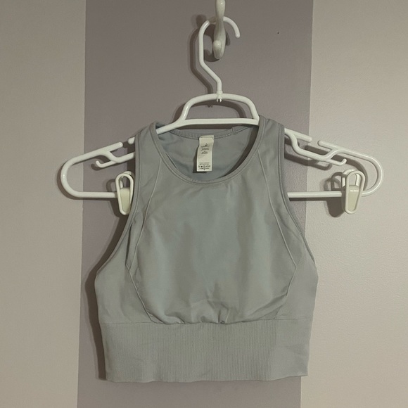 Lululemon ebb to train bra medium support c/d cup size 4 stargaze - Picture 4 of 8